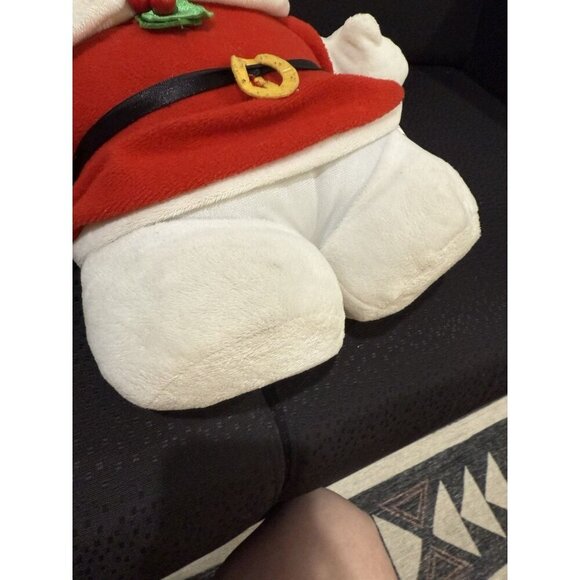 Hello Kitty Standing Plush Holiday Door Greeter Sanrio 20”RARE Santa 2012 WOW! - Picture 12 of 16